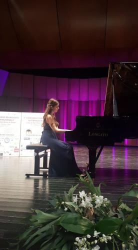 Херсонка получила премию на конкурсе пианистов в Венеции