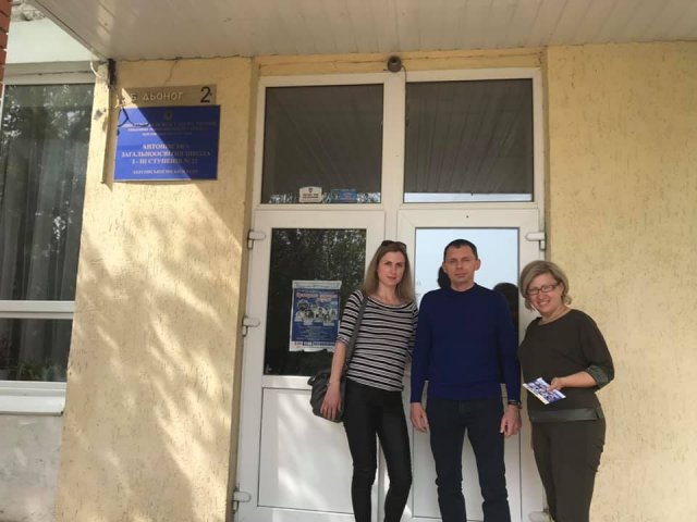 В Херсон посетила волонтер из Дании, которая оказала помощь медучреждениям города
