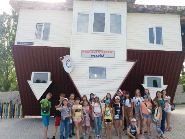 В Скадовске отдыхали дети из прифронтовых городов Луганщины