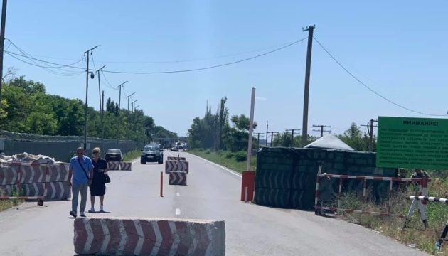 На КПВВ на админгранице с Крымом необходим минимальный уровень инфраструктуры, - Гданов