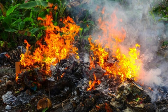 Самосожжение после уборки в Новой Каховке