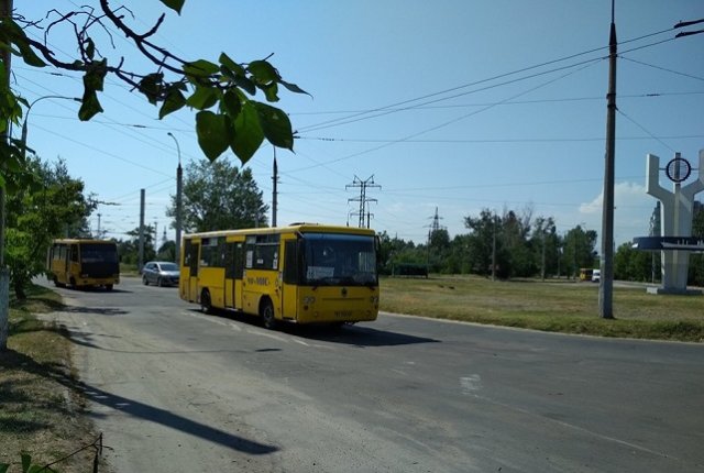 В Херсоне проверили движение городских автобусов в направлении Гидропарке