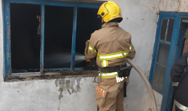 Неосторожность при курении привела к пожару в доме на Бериславщине