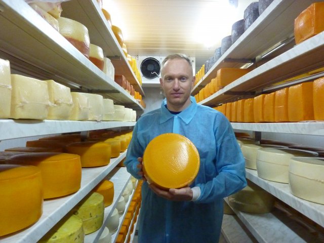 На Херсонщине основали собственный банк сыра
