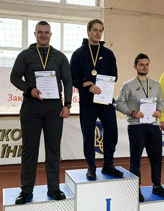Новокаховские метатели получили 8 наград на чемпионате Украины