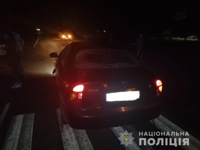 В ДТП в Каховском районе погиб неизвестный пешеход