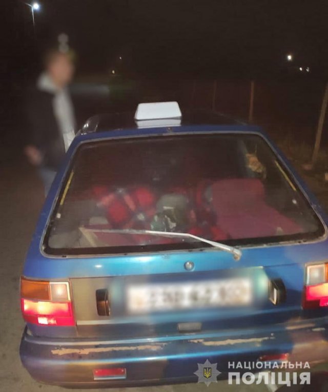 Херсонские полицейские разоблачили угонщика автомобиля
