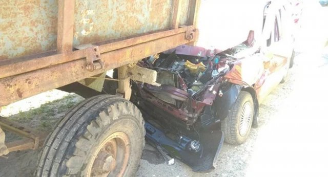 В Новотроицком районе фермер травмировался, влетев на внедорожнике в трактор