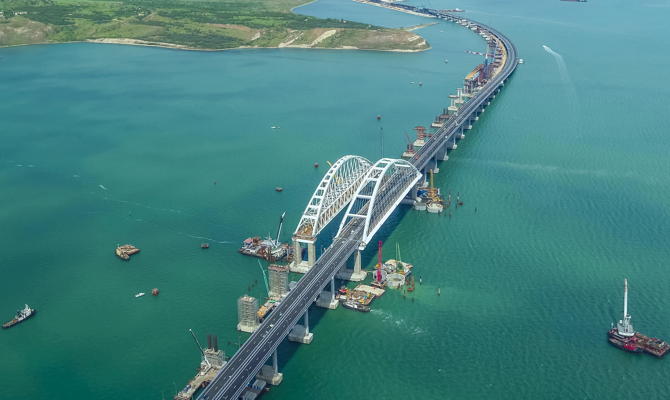 Ютуб крымский мост