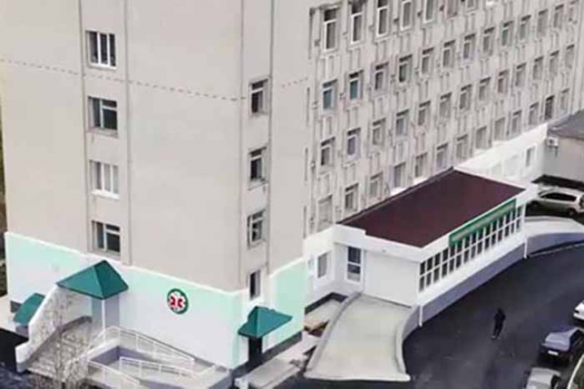Больница Новой Каховки получила новый компьютерный томограф