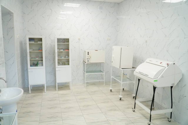 В Бериславской ЦРБ открыли центр нефрологии, гемодиализа и перитонеального диализа