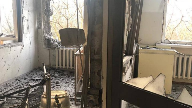 В Бериславі внаслідок влучання снаряда у будинок загинула  родина