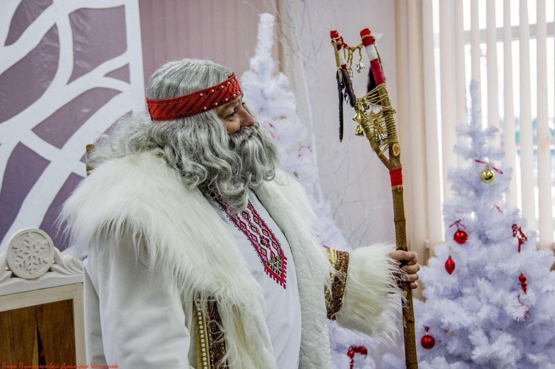 Дед мороз настоящий волшебник