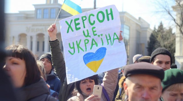 Saldo a déclaré que les habitants de Kherson attendent des « libérateurs russes ».  Nous étudions si c’est vraiment le cas