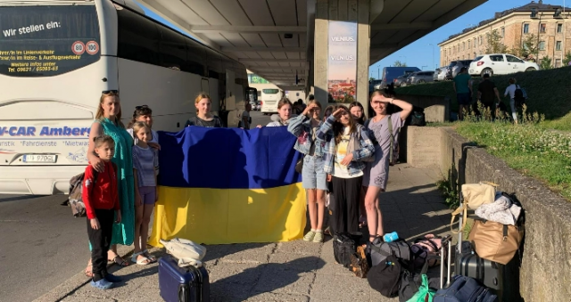 Діти з Тягинської громади поїхали відпочивати в Литву