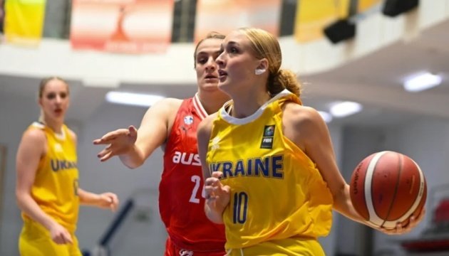Баскетболістки збірної України U20 виграли третій матч чемпіонату Європи
