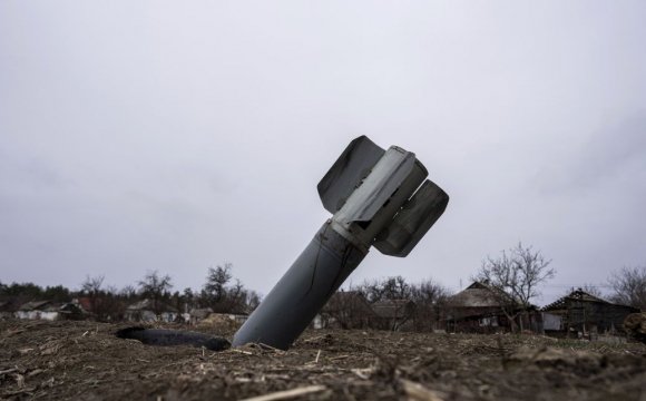 Окупанти випустили по Білозерці близько сорока снарядів з РСЗВ “Град”
