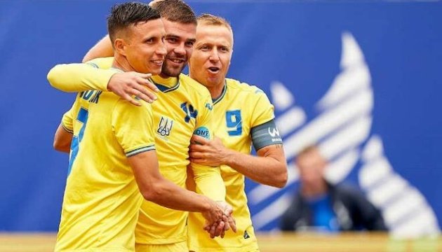 Українці вийшли у фінал Євроліги з пляжного футболу, обігравши Латвію