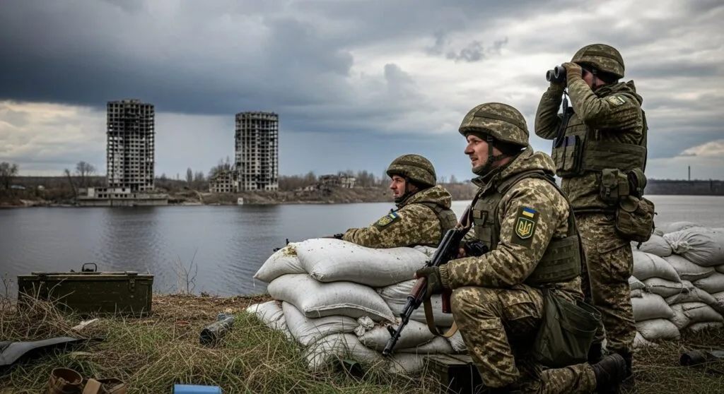 Морпіхи відбили 26 атак РФ на лівому березі Дніпра за тиждень