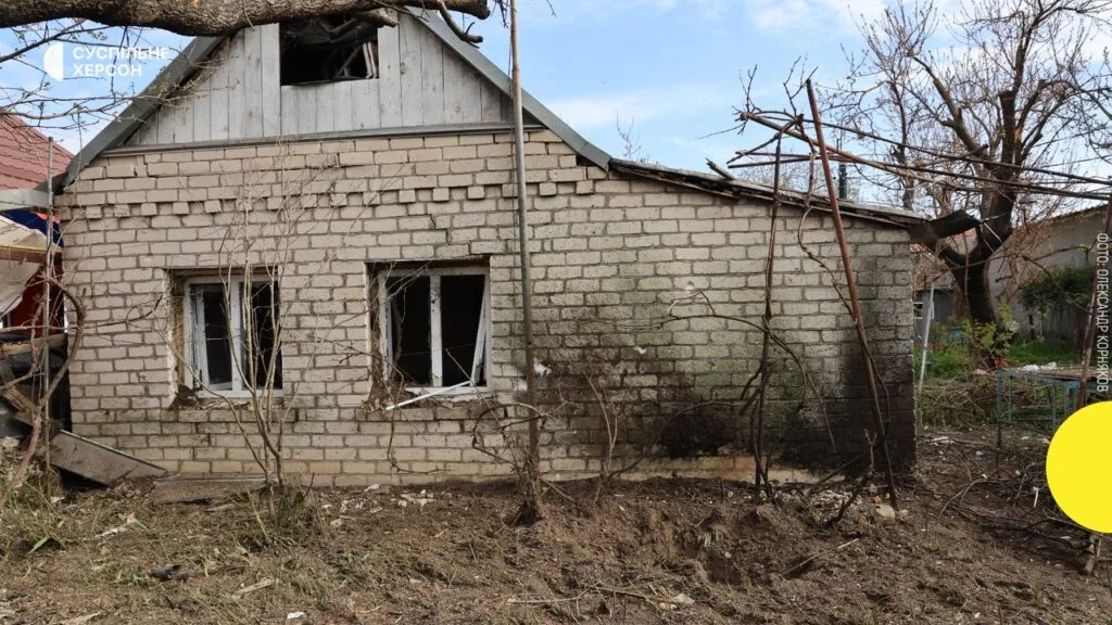 59-річна жінка у тяжкому стані після обстрілу Понятівки на Херсонщині