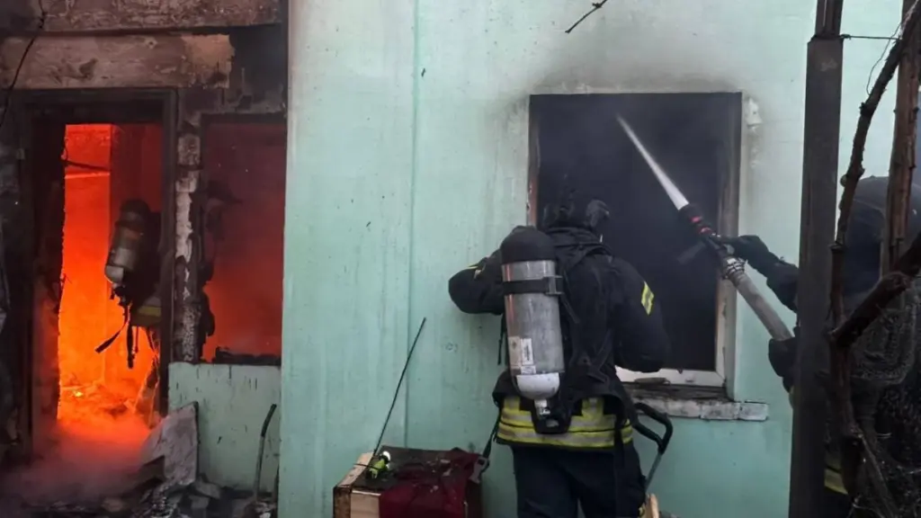 У Херсоні 27 квітня під час пожежі загинув чоловік