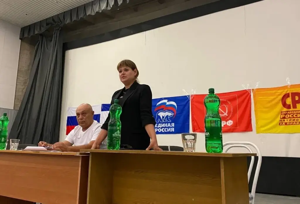 Окупаційну керівницю Старої Збур’ївки засудили до 10 років