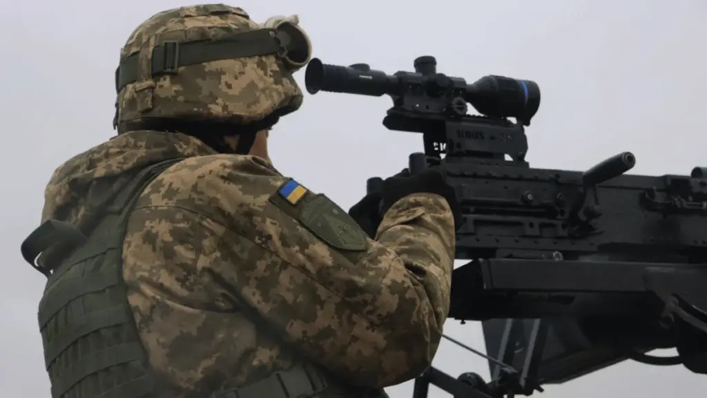 Бійці Херсонської бригади збили 7 російських безпілотників 25 квітня