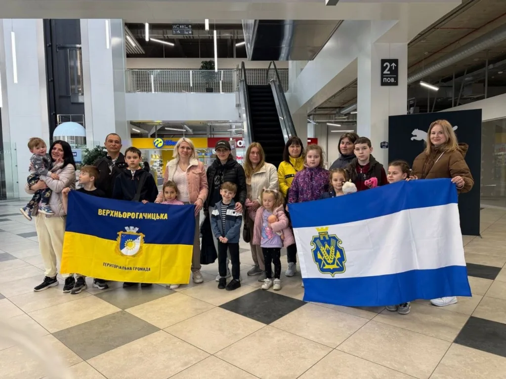 Діти ВПО в Одесі відвідали “Країну мрій” та зробили мафіни
