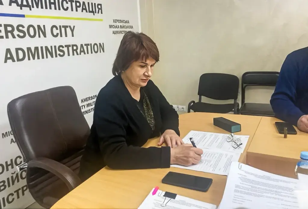 Херсон: 52 ВПО з ТОТ отримають житлові ваучери