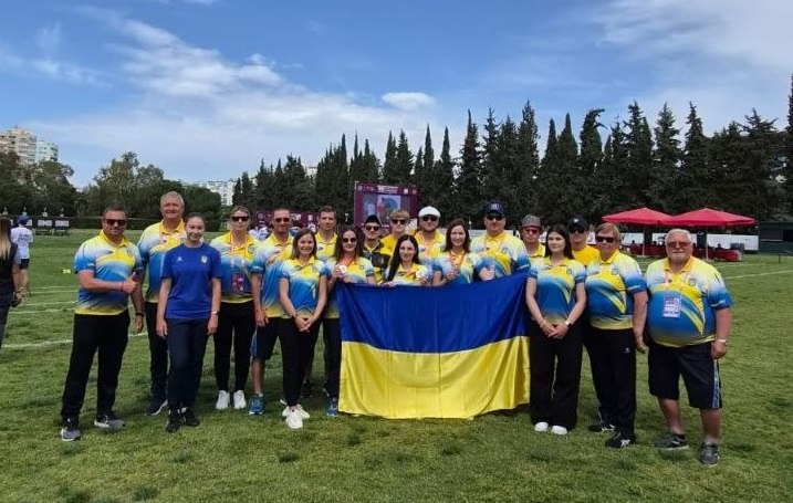 Лучниці з Херсонщини – «срібло» на Гран-прі Європи