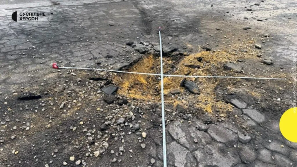 47-річний чоловік поранений під час атаки дрона РФ у Херсоні