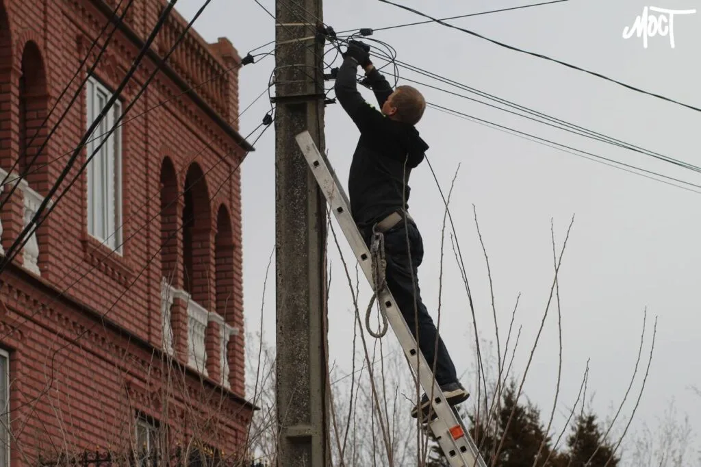Корабельний район Херсона частково без світла після обстрілів