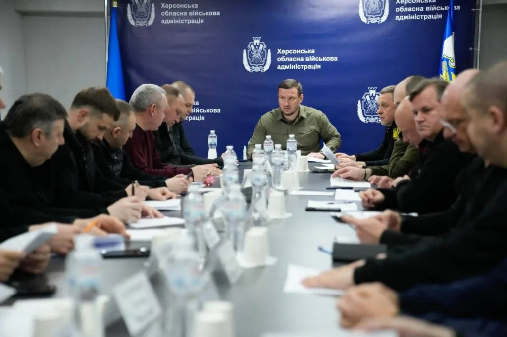 Рада оборони Херсонщини: евакуація двох сіл та посилення захисту