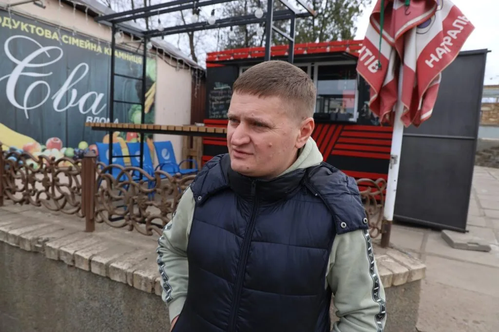 Підприємець Вадим Ковальчук відновив бізнес у Малій Олександрівці після окупації