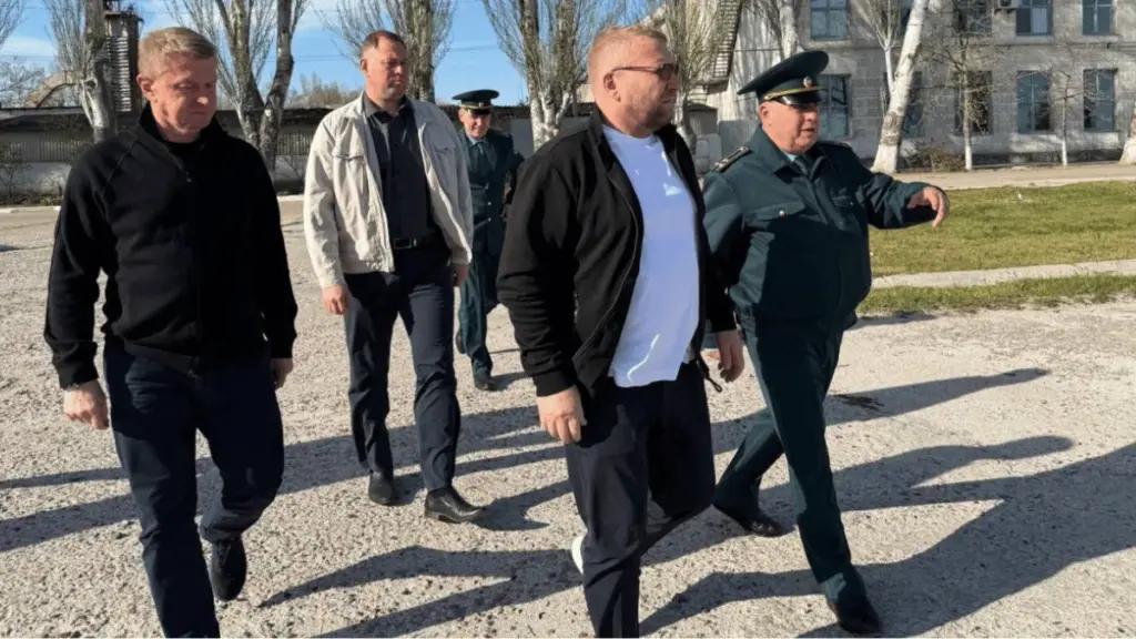 СБУ розслідує справу екс-чиновника Скадовська Дмитра Афанасіаді за колаборацію