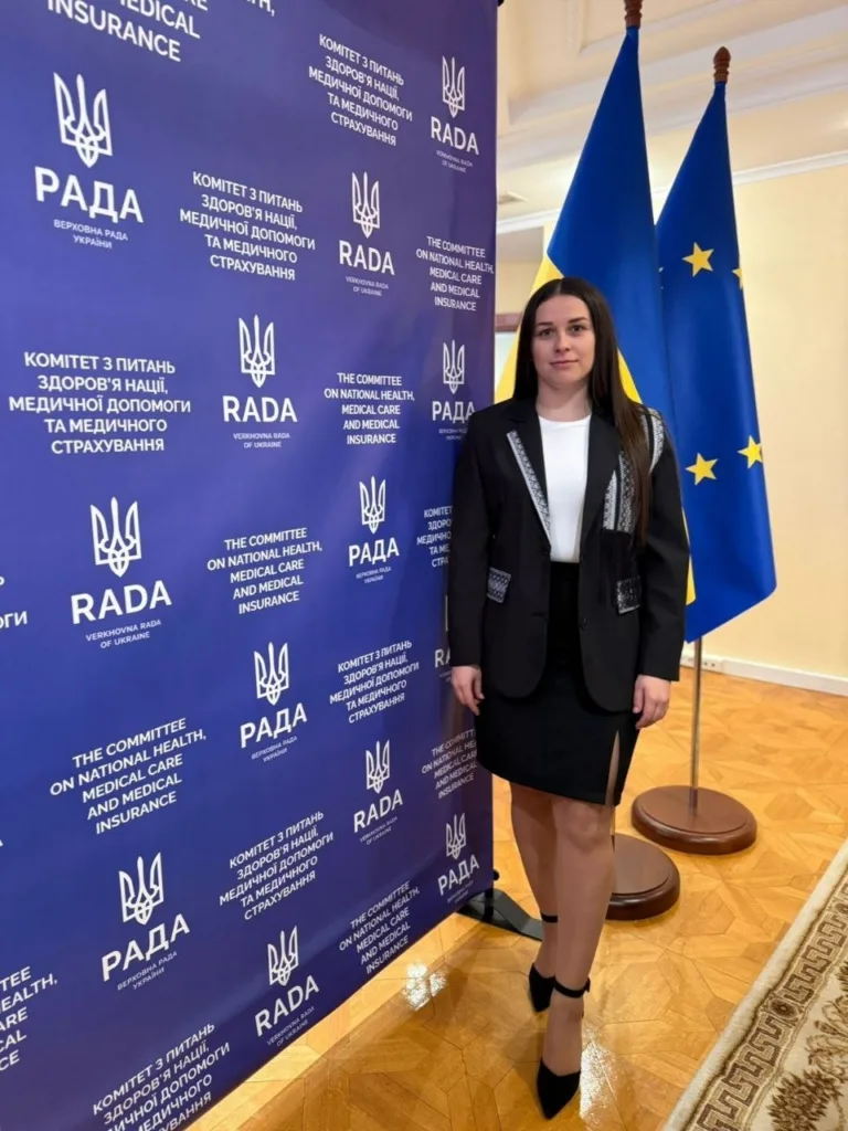 Представниця громади Херсонщини відвідала Верховну Раду