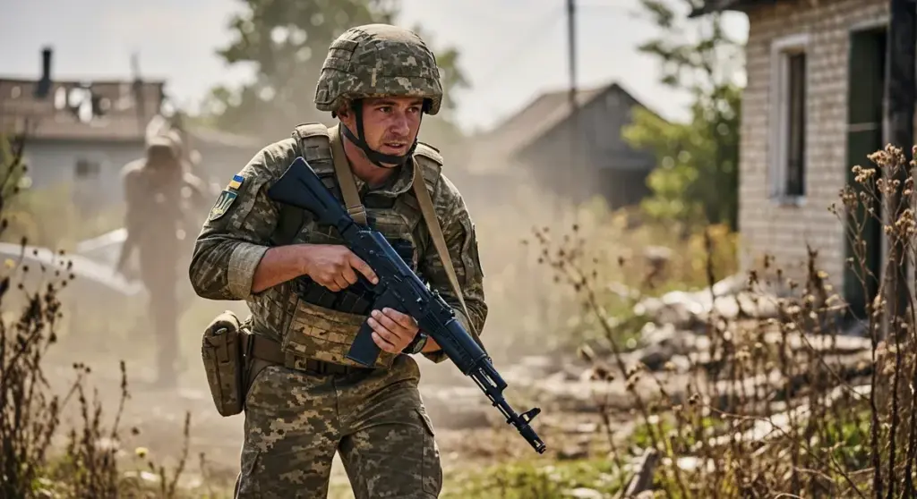 1 окремий штурмовий батальйон імені Дмитра Коцюбайла діє на Херсонщині