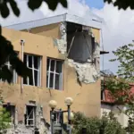 Наслідки обстрілу Херсонщини, зруйновані будівлі, фото з місця події, поранені мирні жителі