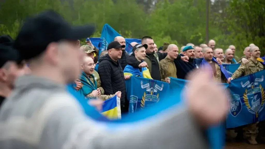 205 українських захисників, включаючи бійців з Херсонщини, звільнили з полону