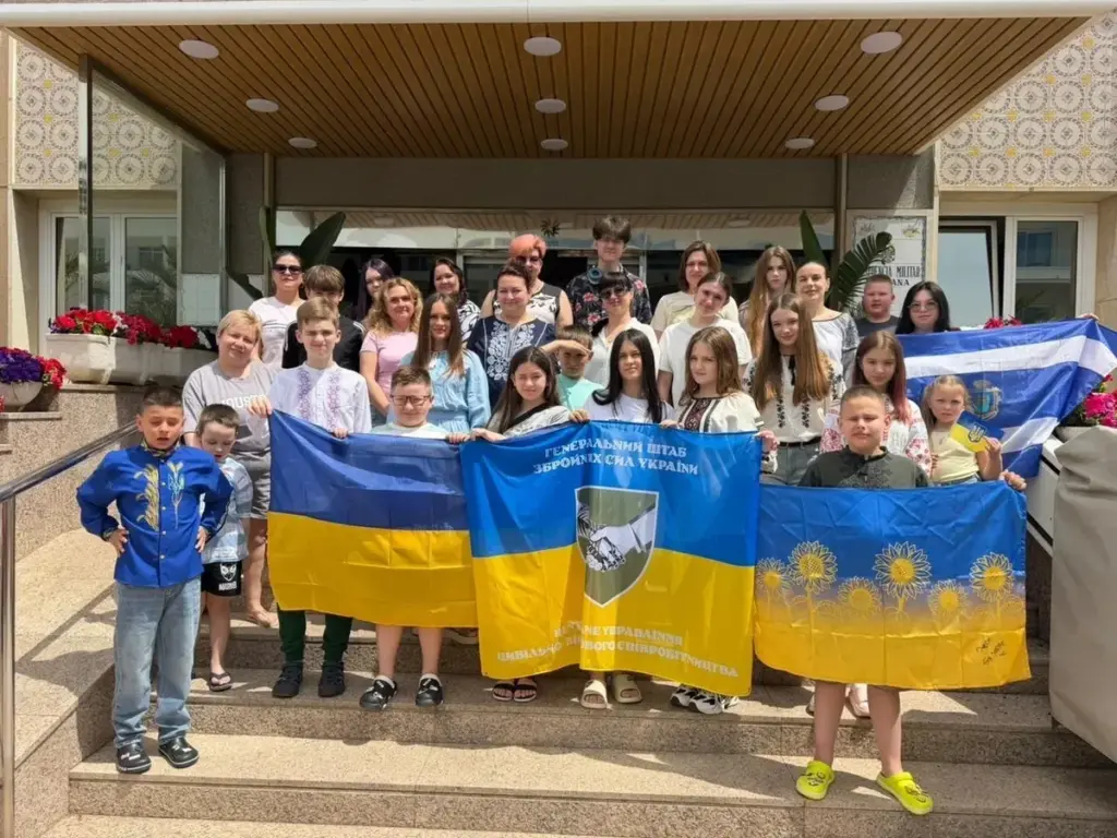 31 родина військових Херсонщини відпочине в Іспанії