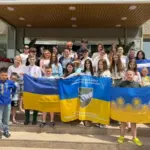 Діти та дружини військових з Херсонщини вирушили на відпочинок до Іспанії