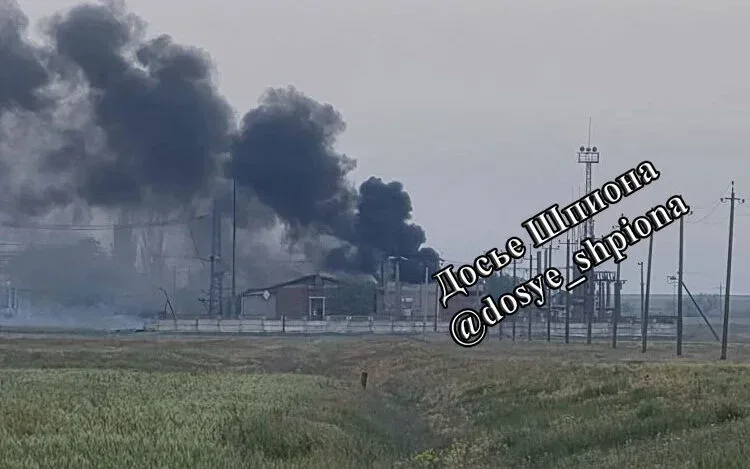 5 дронів зупинили електропідстанцію біля Чонгара на Херсонщині