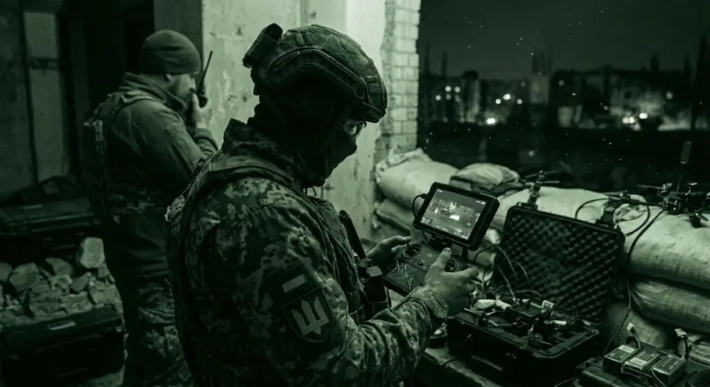 Морпіхи “Борисфен” влаштували смертельну пастку для дронарів РФ в Олешках — 15 окупантів знищено