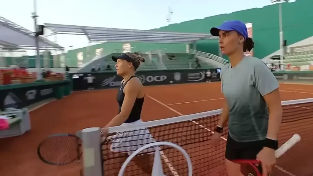 Ангеліна Калініна з Нової Каховки пройшла до чвертьфіналу турніру WTA у Марокко