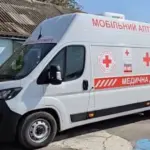 Мобільна аптека обслуговує мешканців Херсонщини