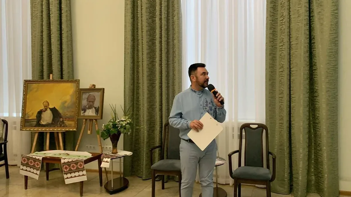 Артплатформа про лауреатів Шевченківської премії з Херсонщини відбулась в Миколаєві 1