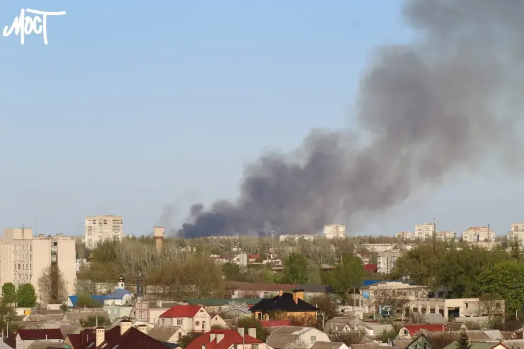 Атмосфері Херсонщини завдано майже 150 мільярдів гривень збитків через бойові дії