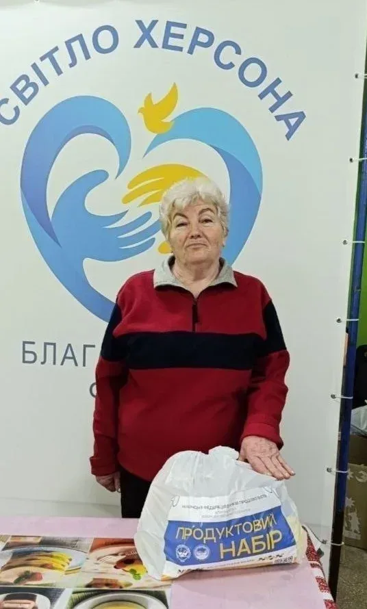 Переселенці у Херсоні отримують гуманітарну допомогу та облаштовуються у гуртожитках 2