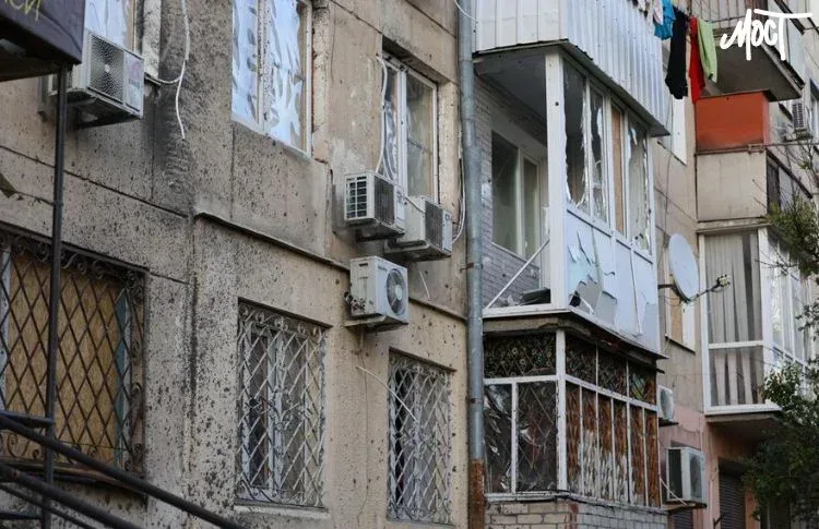 Більше половини херсонців втратили житло через російські обстріли