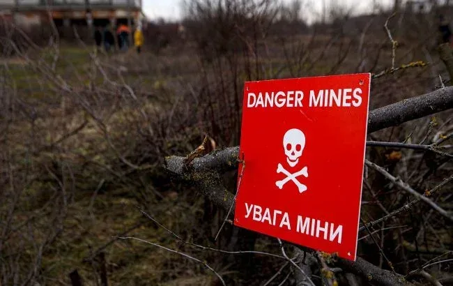 Біля села Дудчани на Херсонщині 20-річний чоловік підірвався на вибухівці
